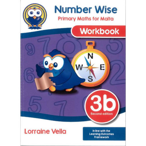 Picture of NUMBER WISE WORKBOOK 3B SECOND EDITION
